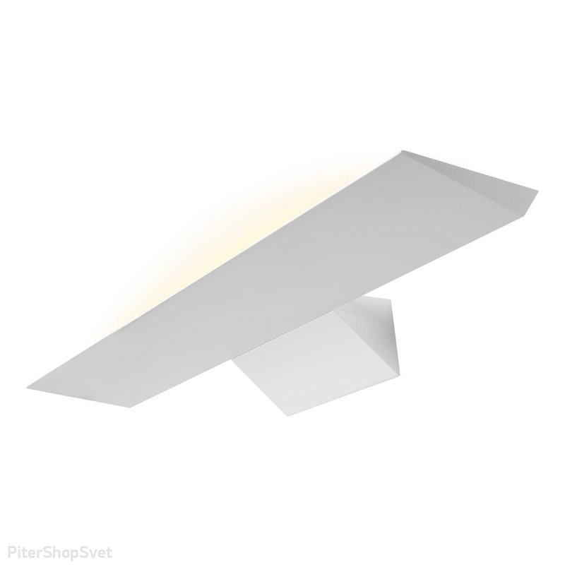 Белый настенный светильник для подсветки картин 12Вт 3000К «Image» ZD8114-12W WH