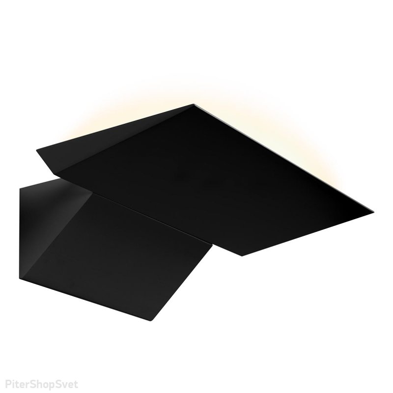 Чёрный настенный светильник для подсветки картин 6Вт 3000К «Image» ZD8114-6W BK