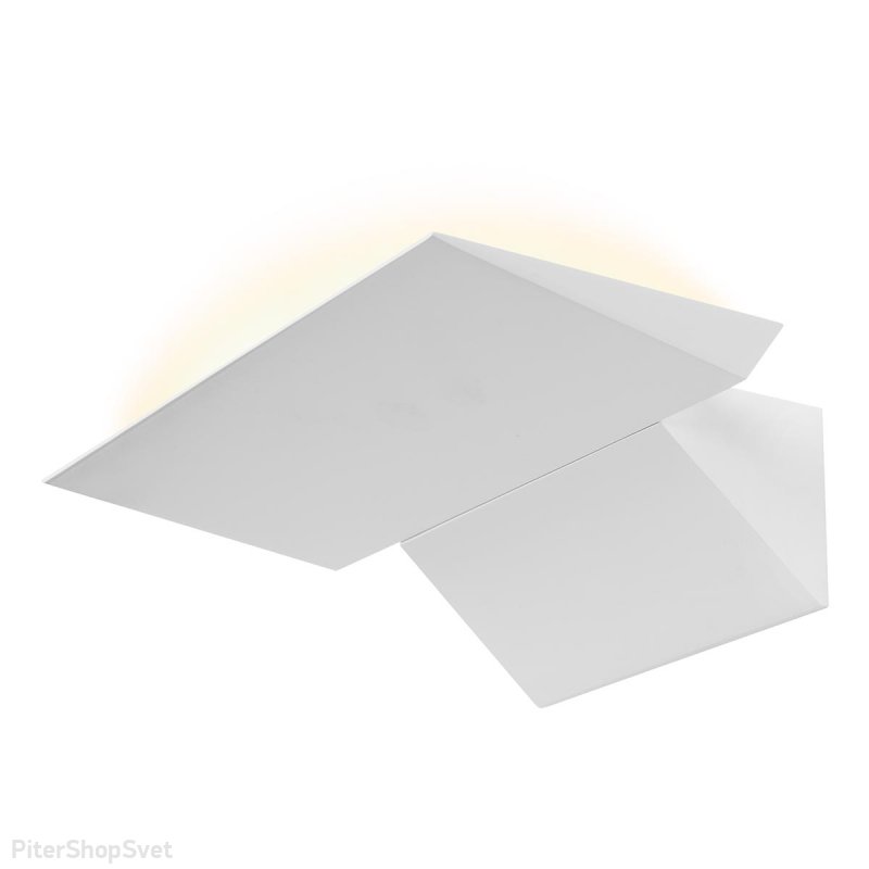 Белый настенный светильник для подсветки картин 6Вт 3000К «Image» ZD8114-6W WH