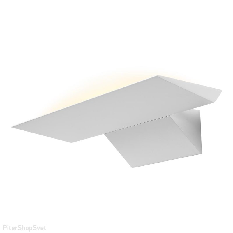 Белый настенный светильник для подсветки картин 9Вт 3000К «Image» ZD8114-9W WH