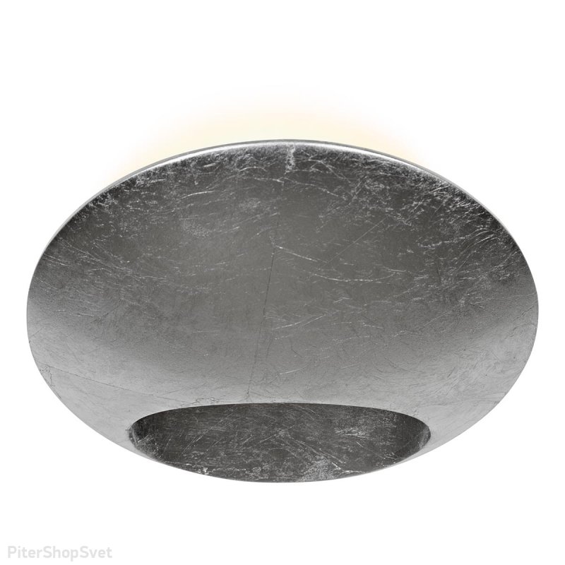 Настенный светильник серебряного цвета для подсветки 6Вт 3000К «Light Flux» ZD8152-6W Silver
