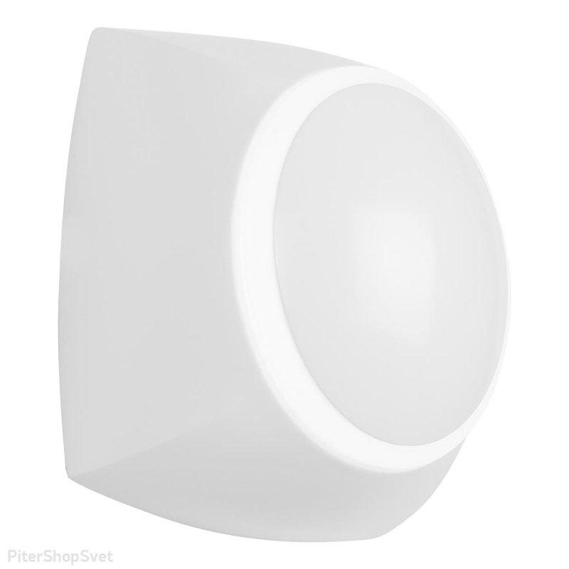 Белый настенный светильник для подсветки с поворотным механизмом 6Вт 3000К «Reversal» ZD8172-6W WH