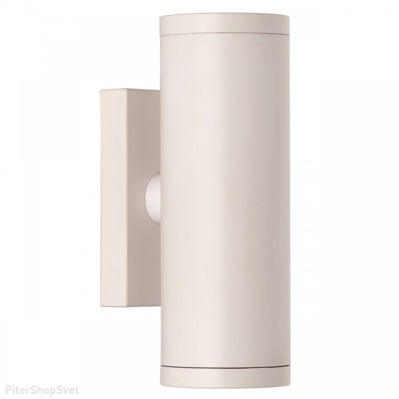 Белый настенный светильник для подсветки в 2 стороны IL.0005.5215