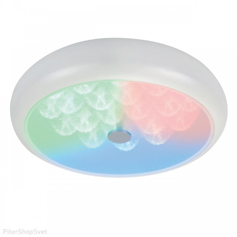 Светодиодная потолочная RGB люстра 40Вт с пультом ДУ PLC-8001-500