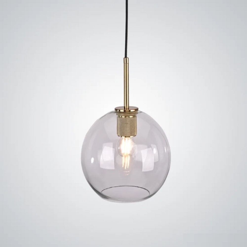 Подвесной светильник с плафоном шар 20см «Rh Utilitaire Globe Pendant» 123652-22