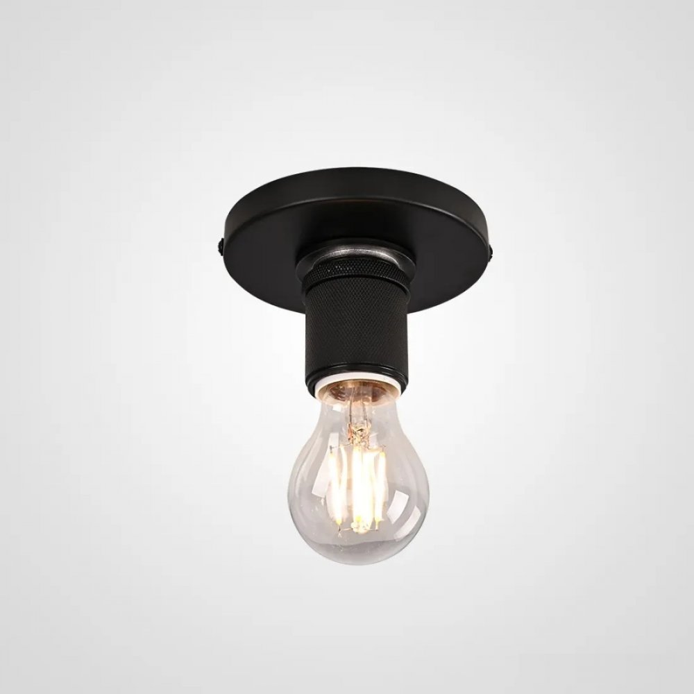 Потолочный светильник с открытой лампой «Rh Utilitaire Socket» 123676-22