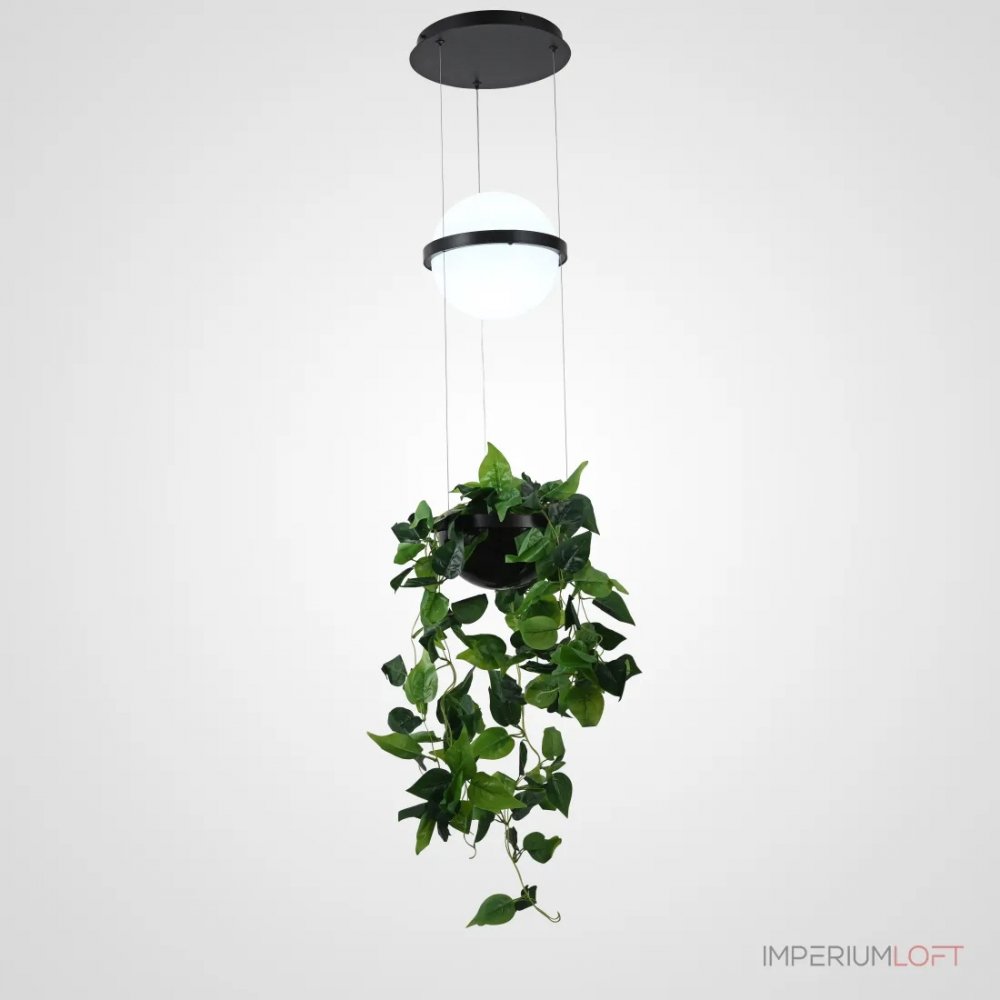 Подвесной светильник шар с вазоном «Palma Wall Lamp» 168489-22