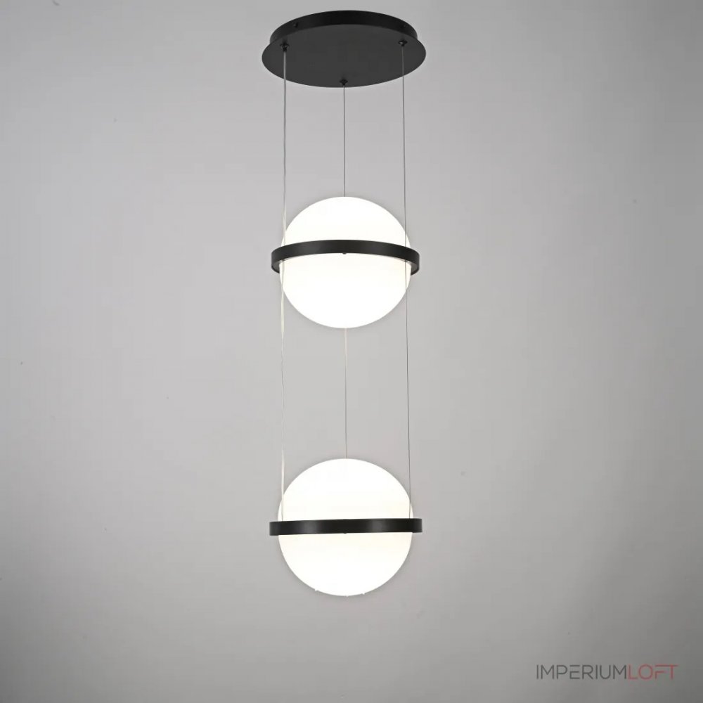 Подвесной светильник 2 шара «Palma Wall Lamp» 168490-22