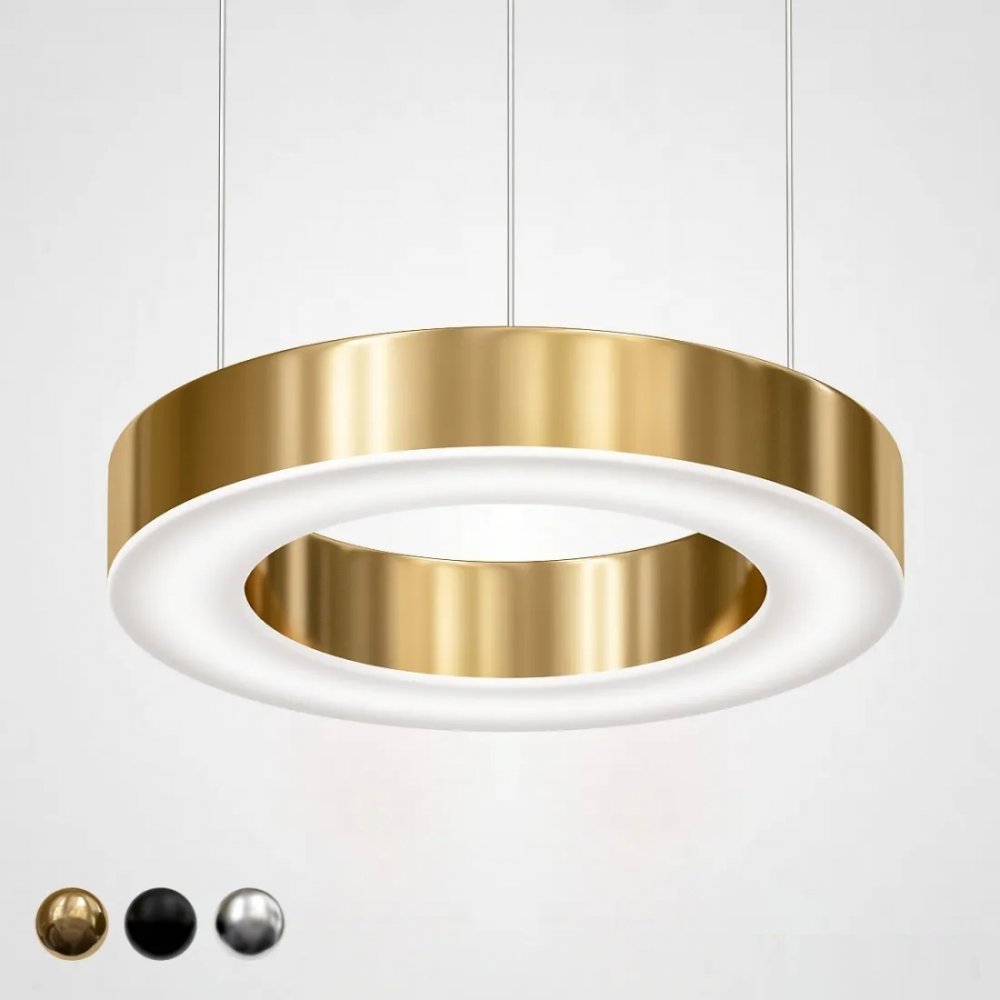 Подвесная люстра кольцо 40см 24Вт 4000К «Light Ring Horizontal» 177930-22
