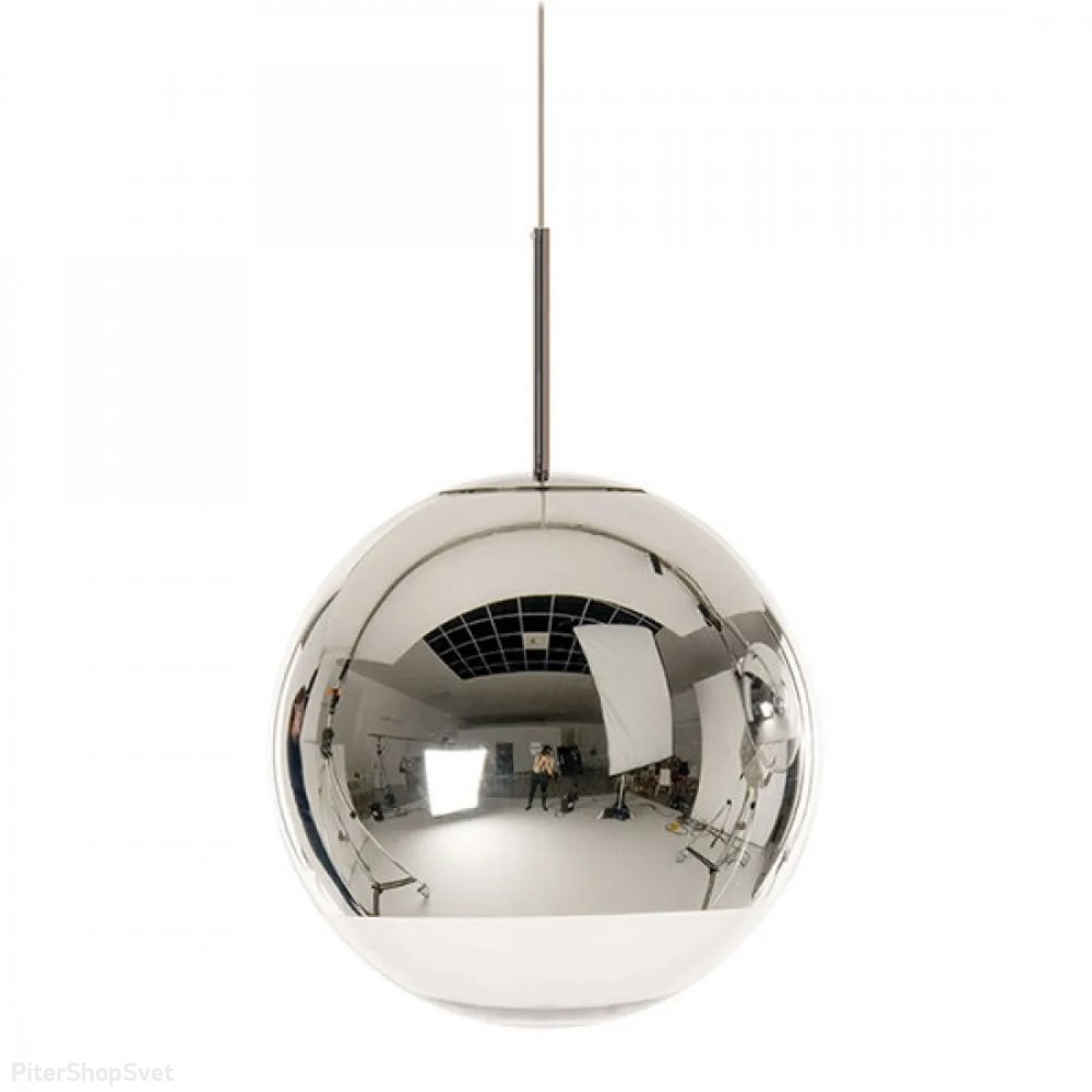 Подвесной светильник с плафоном шар 25см «Mirror Ball» 179992-22