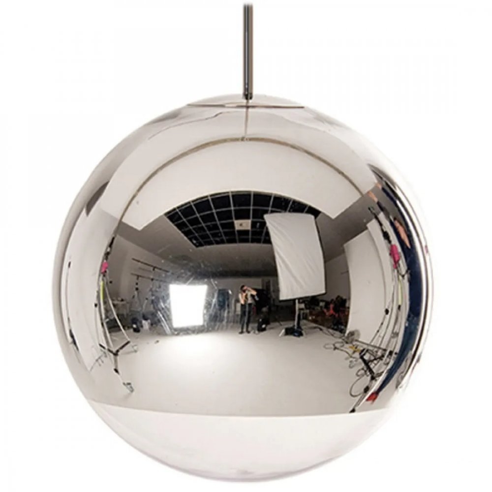 Подвесной светильник с плафоном шар 50см «Mirror Ball» 179996-22