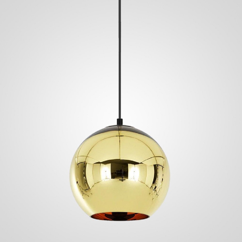 Подвесной светильник золотого цвета «Copper Shade Gold» 182695-22