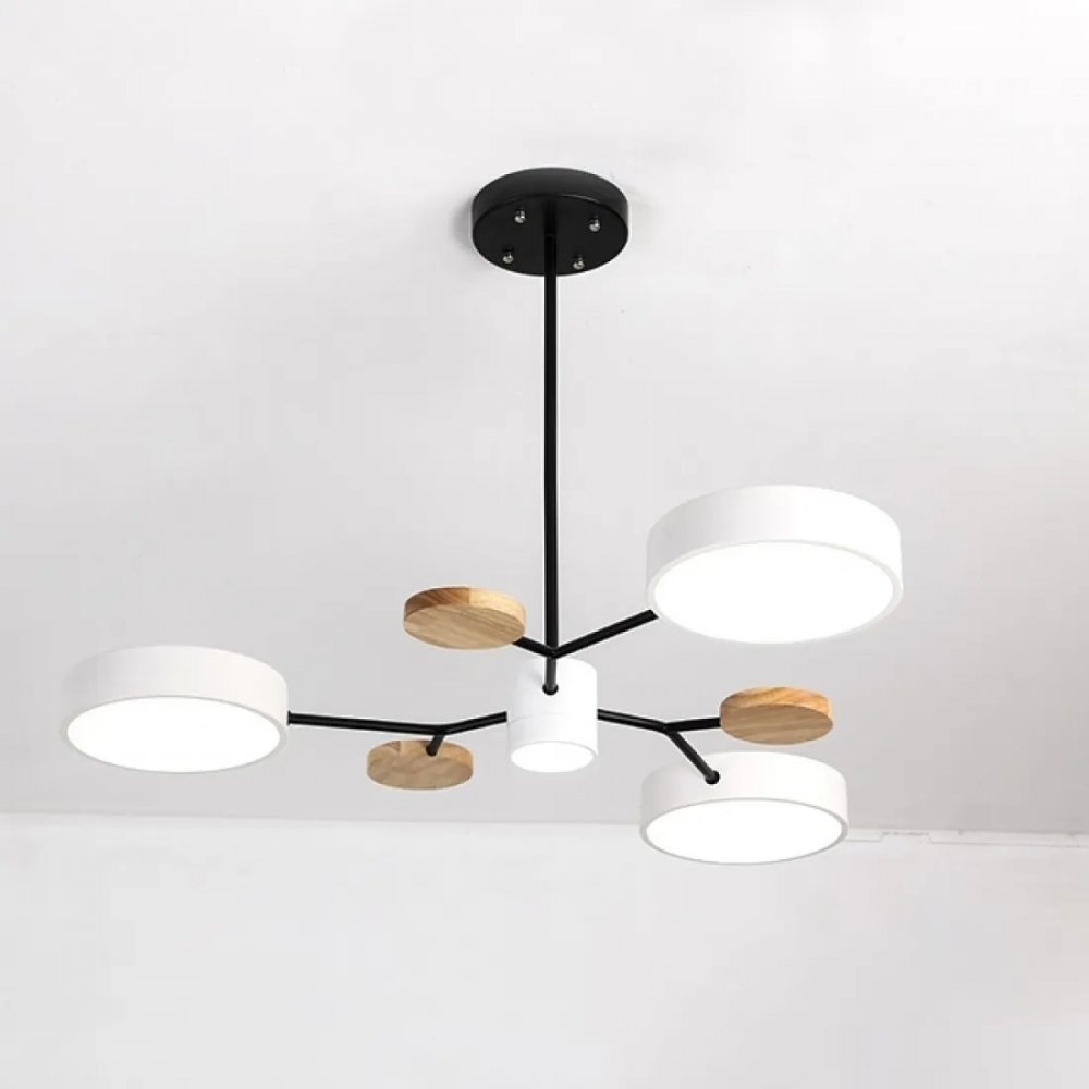 Люстра на штанге «Meade Lamps White» 207854-26