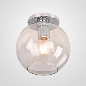 Потолочный светильник с плафонами шар 20см «Rh Utilitaire Globe»
