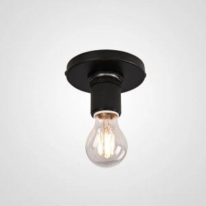Потолочный светильник с открытой лампой «Rh Utilitaire Socket»