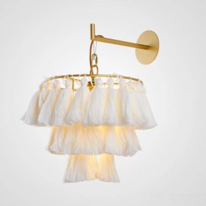 Настенный светильник с подвесом кисточки кутасы «Tassel»