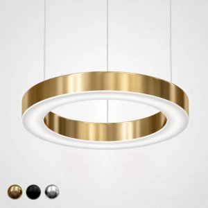 Подвесная люстра кольцо 50см 30Вт 4000К «Light Ring Horizontal»