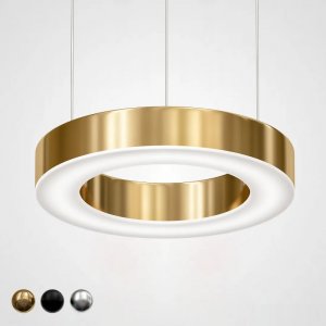 Подвесная люстра кольцо 40см 24Вт 4000К «Light Ring Horizontal»