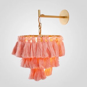 Настенный светильник с подвесом кисточки кутасы «Tassel»