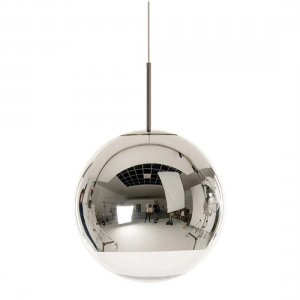 Подвесной светильник с плафоном шар 25см «Mirror Ball»