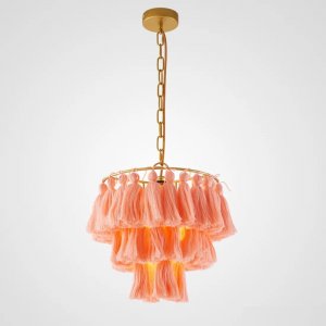 Подвесной светильник с кисточками кутасы «Tassel»