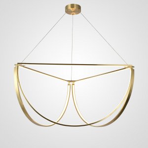 Подвесная люстра с пультом «Solana Light»