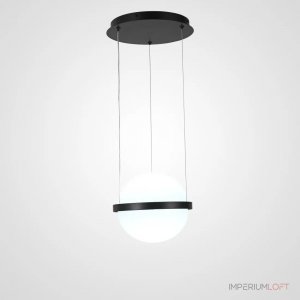 Подвесной светильник с плафоном шар «Palma Wall Lamp»