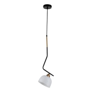 Подвесной светильник с керамическим плафоном «Attimo»