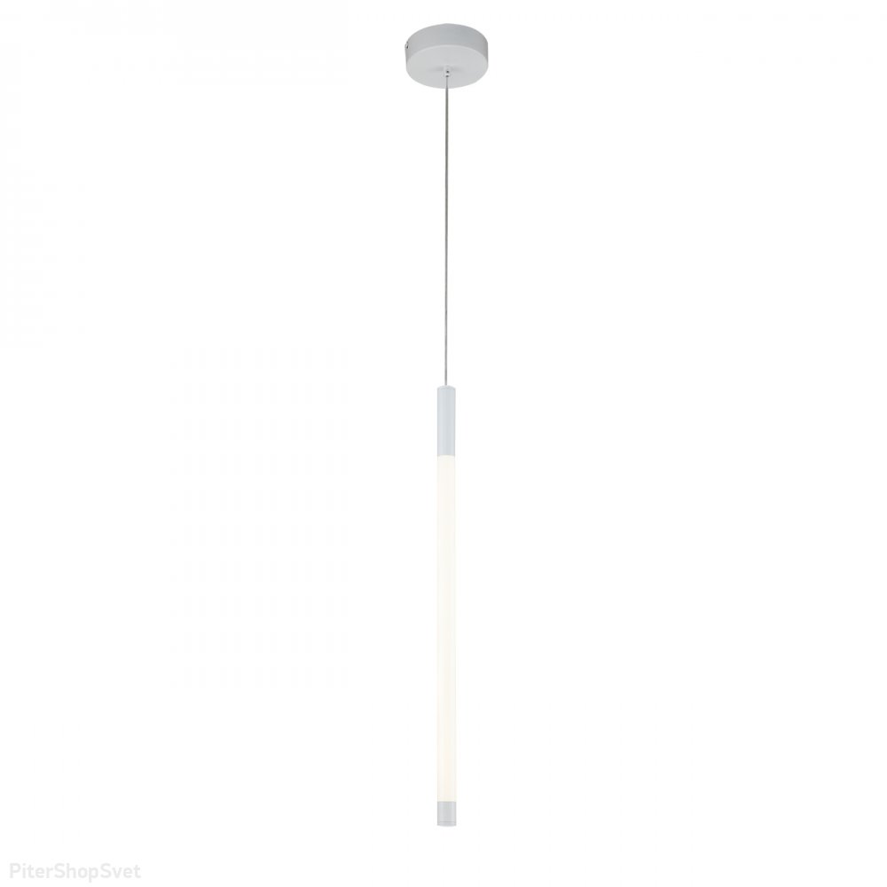 Подвесной светильник светящийся стержень 10Вт 4000К белый «14006/1P White Vettore» V000039L