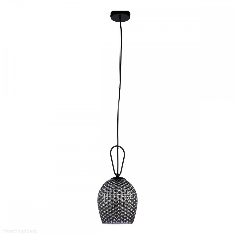 Подвесной светильник с дымчатым плафоном «Armonia» V000085