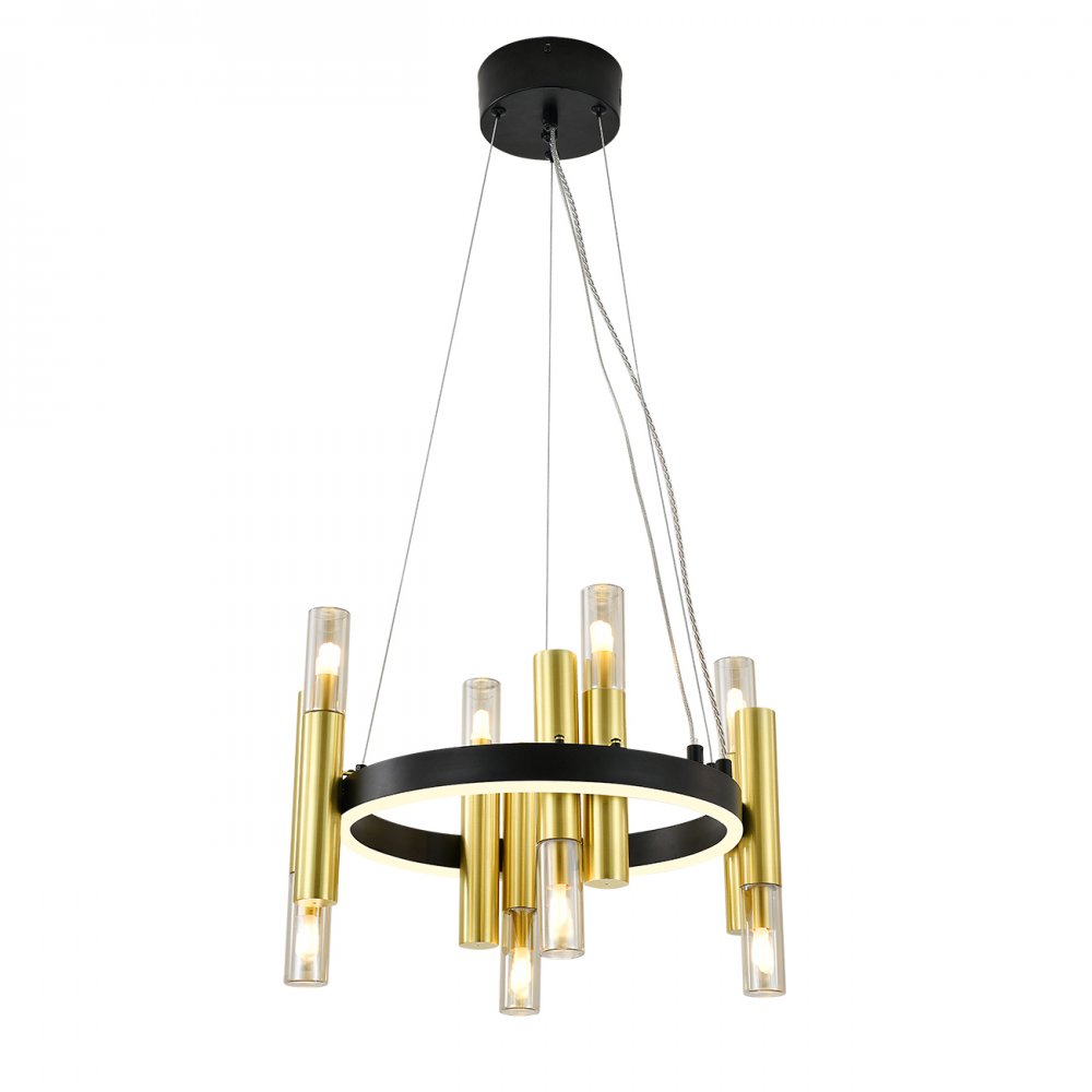 Подвесная люстра кольцо «Fiamma» V000106L