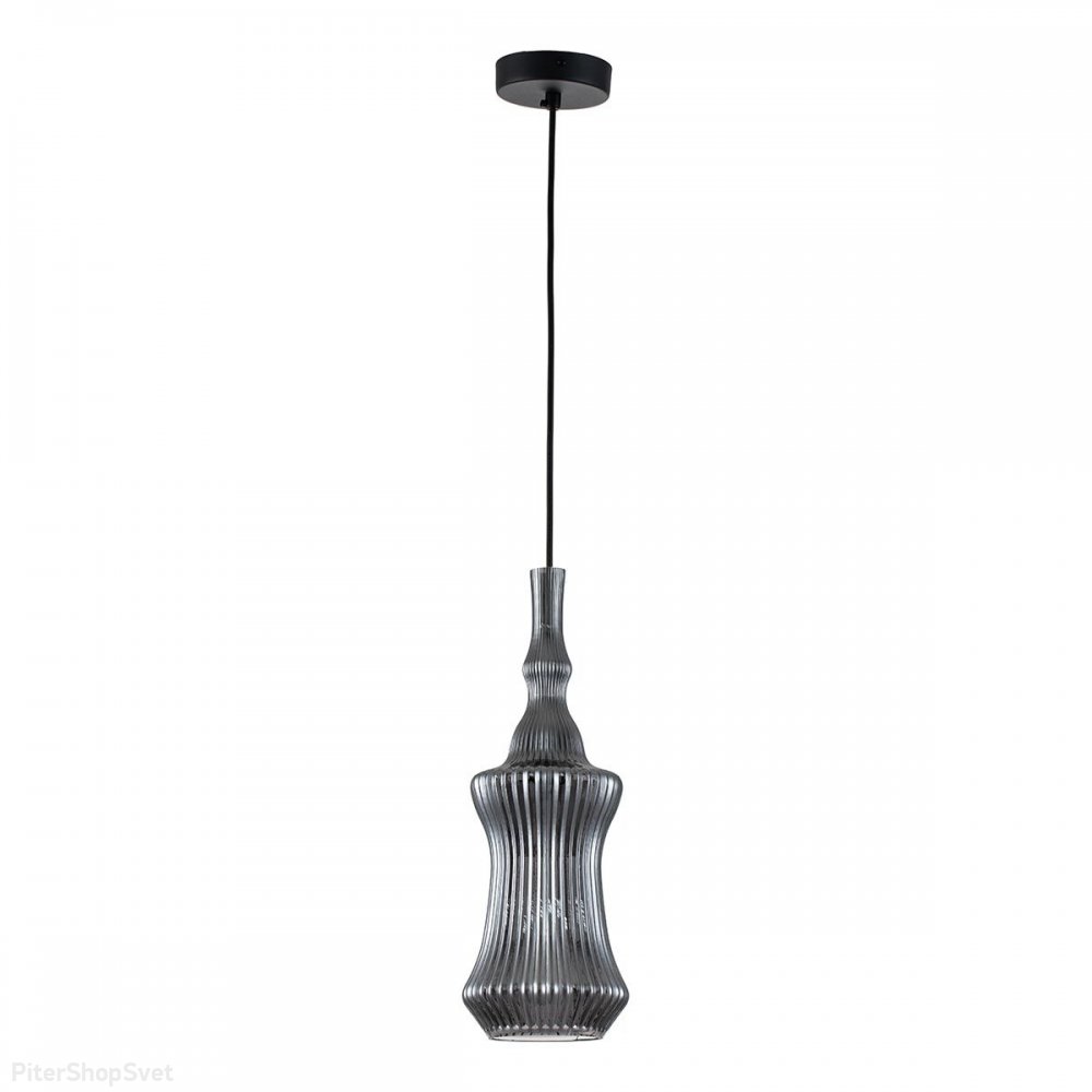 Дымчатый подвесной светильник «11011/1P Smoke Ideale» V000132