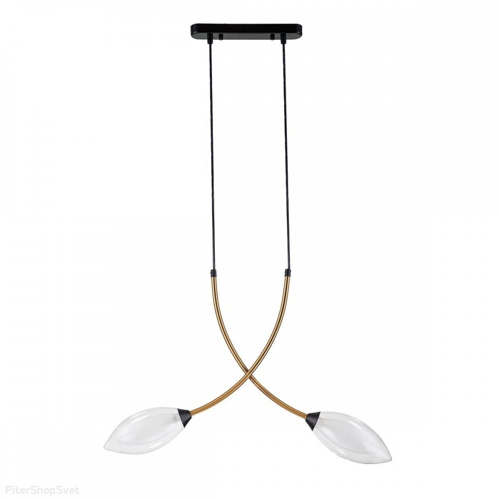 Двойной подвесной светильник «Fiore» V000140