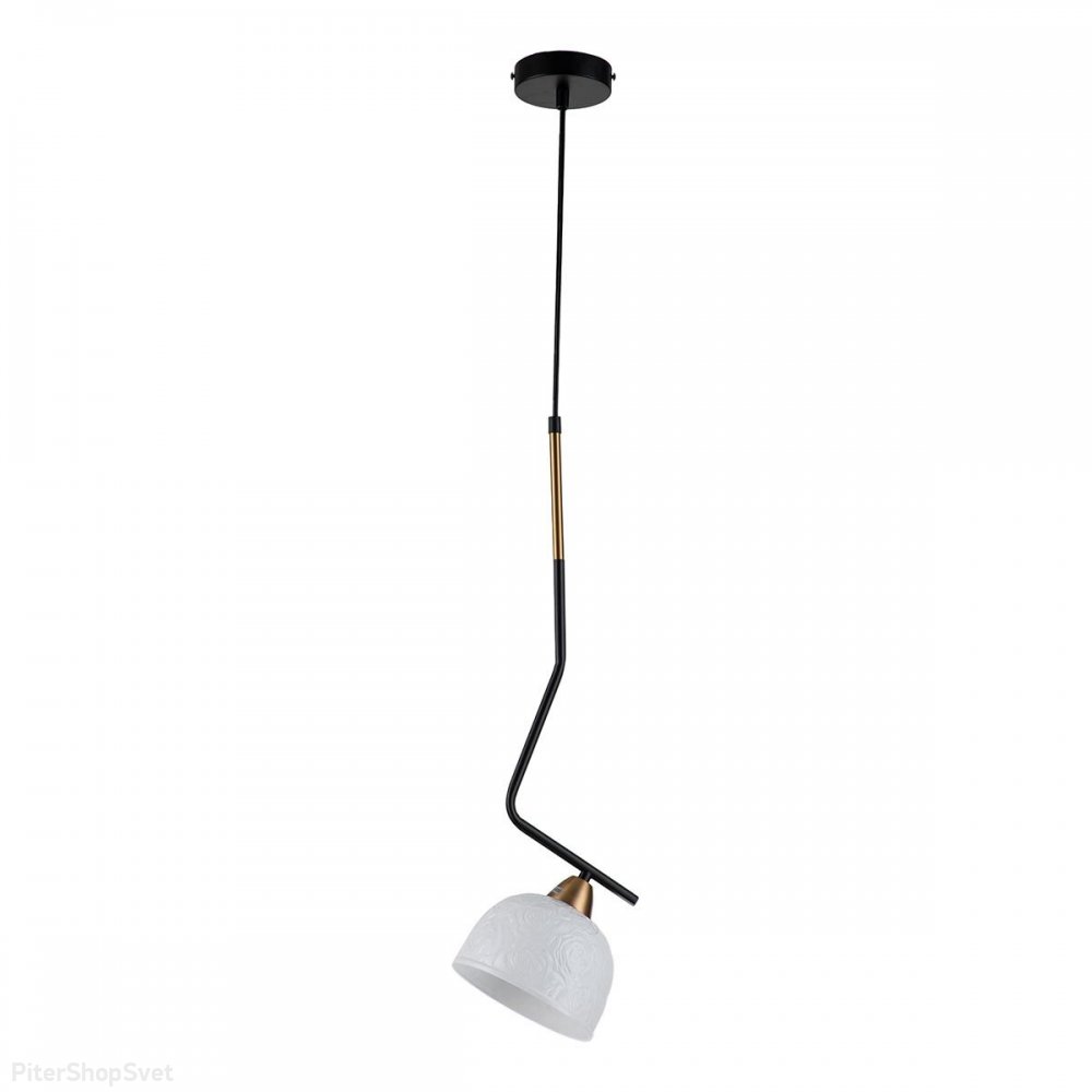 Подвесной светильник с керамическим плафоном «Attimo» V000154