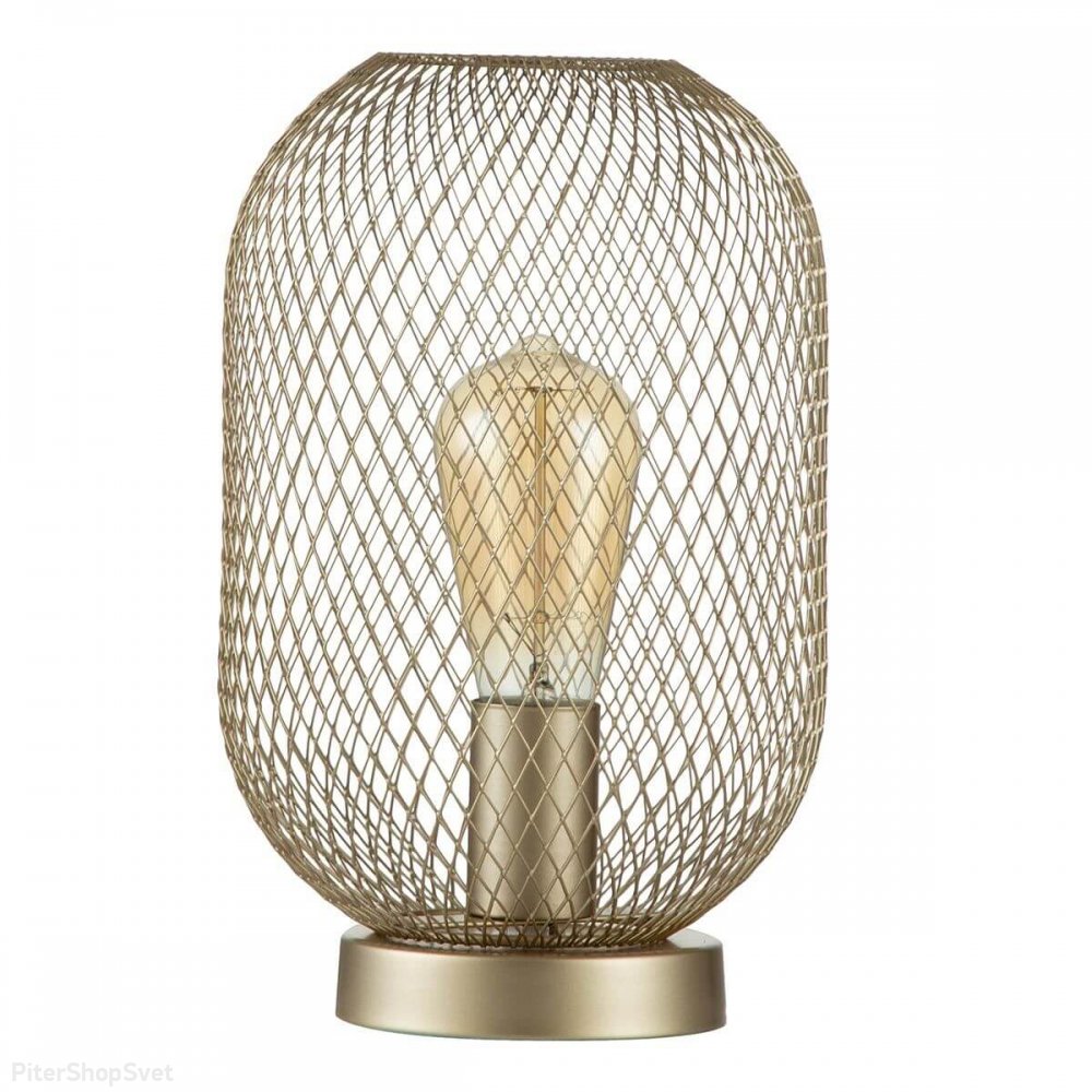 Настольная лампа золотого цвета «10008/A/1T Gold Torre» V000180