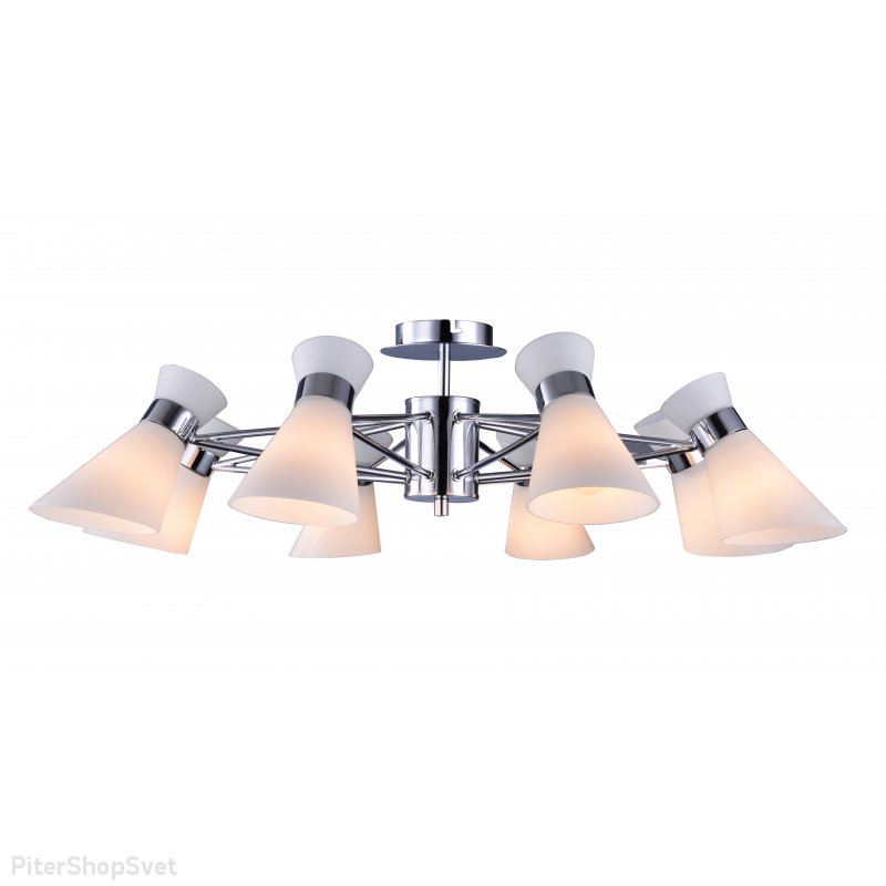 Потолочная люстра «KAMILLA» 1239/8C