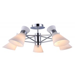 Потолочная люстра 1239/5C «KAMILLA»