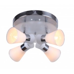 Четыре спота на круглом основании 3124/4 «KAMILLA»