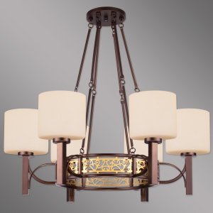 Подвесная люстра KR/6/B «KORENTO»