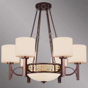 Подвесная люстра KR/6/B/KP «KORENTO»