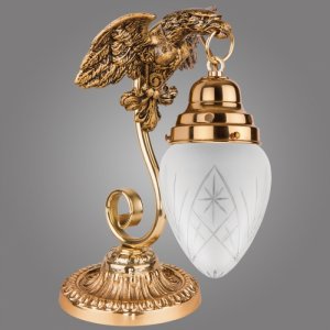 Настольная лампа с орлом LSA25/M «OURO»