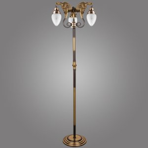 Торшер LSA25/O/R «OURO»