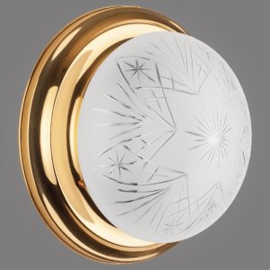 Светильник на основании золотого цвета «OURO»