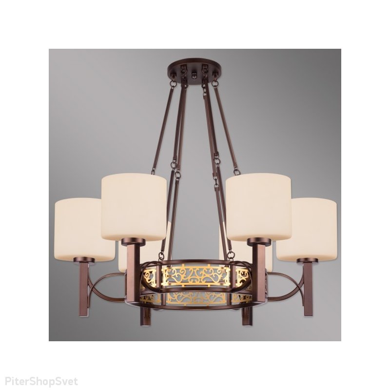 Подвесная люстра «KORENTO» KR/6/B