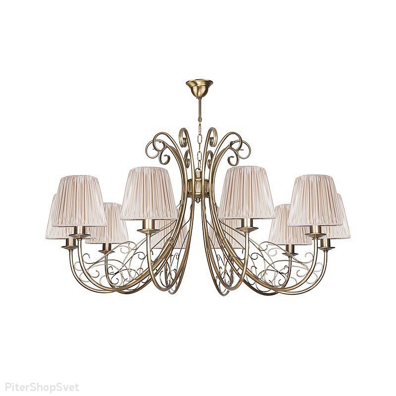 Подвесная люстра «Montaro» MT/10/AK