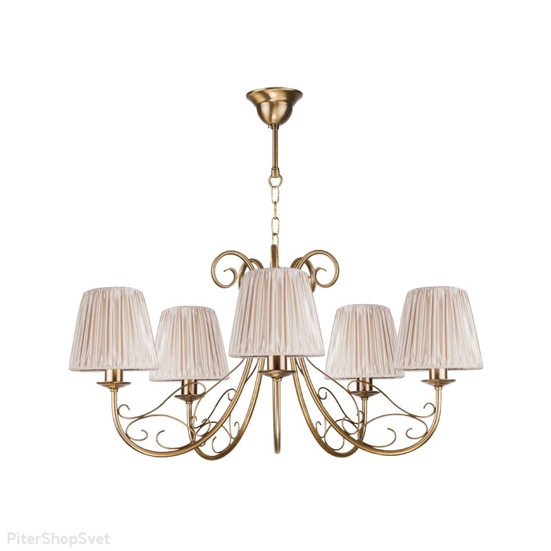 Подвесная люстра «Montaro» MT/5/AK