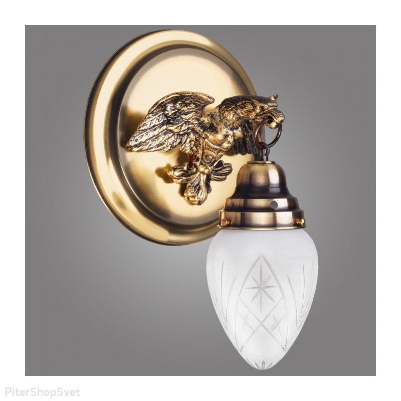 Настенное бра «OURO» OK60/D/P