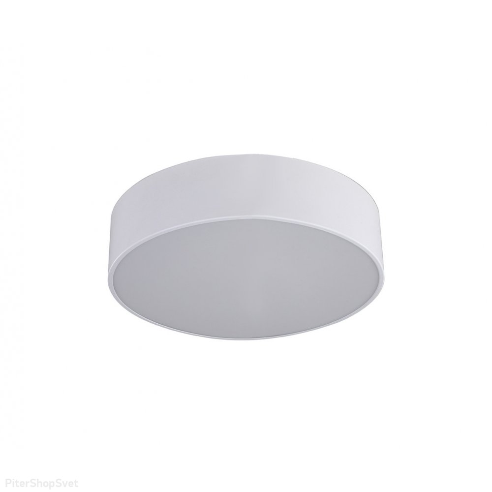 25см 20Вт 4000К белый круглый плоский потолочный светильник «Медина» 05525,01