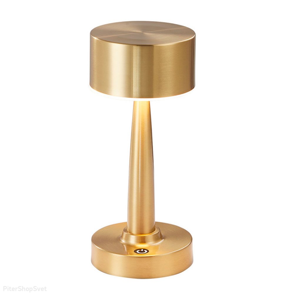 Светодиодная настольная лампа бронзового цвета «Снифф» 07064-A,20