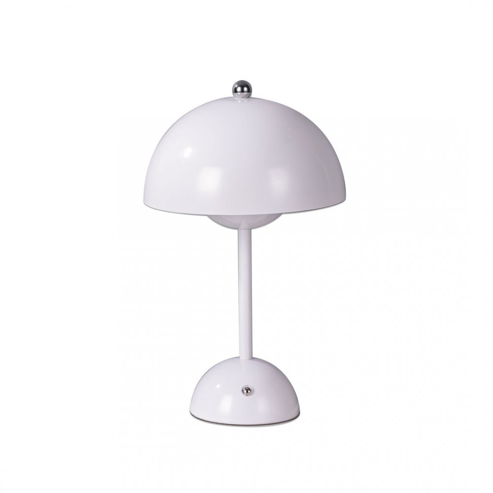 Аккумуляторная настольная лампа диммируемая 2,5Вт 3000/4000/6000K «Аврели» 07202-T,01